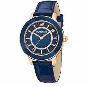 Swarovski Blue Octea Lux Watch